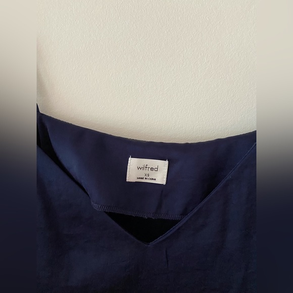 V-neck midi slip dress - Picture 3 of 4